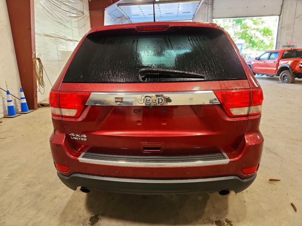 Aukcja sprzedaży 2012 Jeep Grand Cherokee, vin: 1C4RJFBT3CC124734        , numer aukcji: 68981276