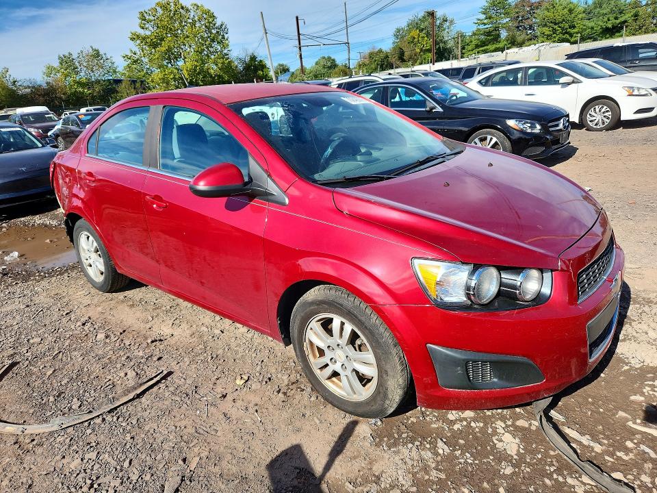 Продажа на аукционе авто 2012 Chevrolet Sonic, vin: 1G1JC5SH1C4122593, номер лота: 70242976