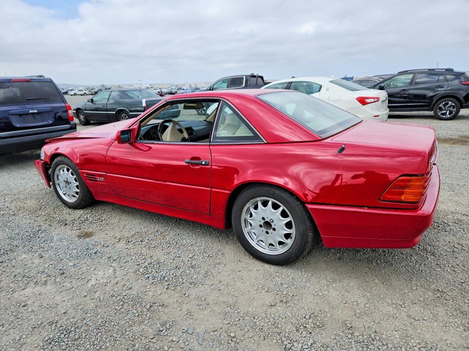 68279016 :رقم المزاد ، WDBFA76E5RF099927 vin ، 1994 Mercedes-benz Sl مزاد بيع