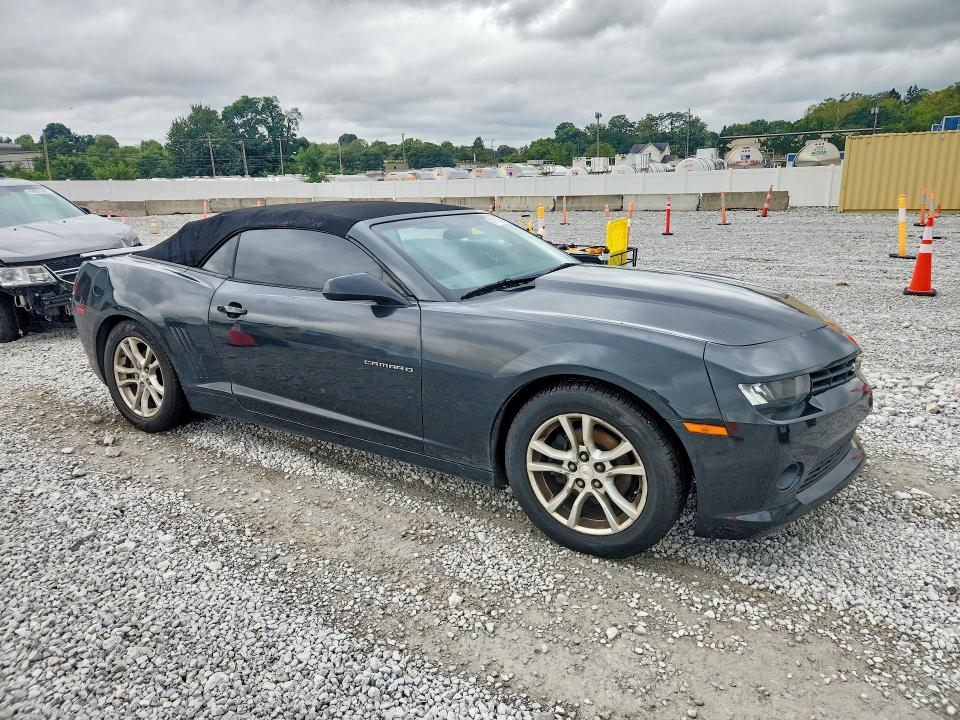 Продажа на аукционе авто 2015 Chevrolet Camaro, vin: 2G1FD3D32F9156102, номер лота: 70172366