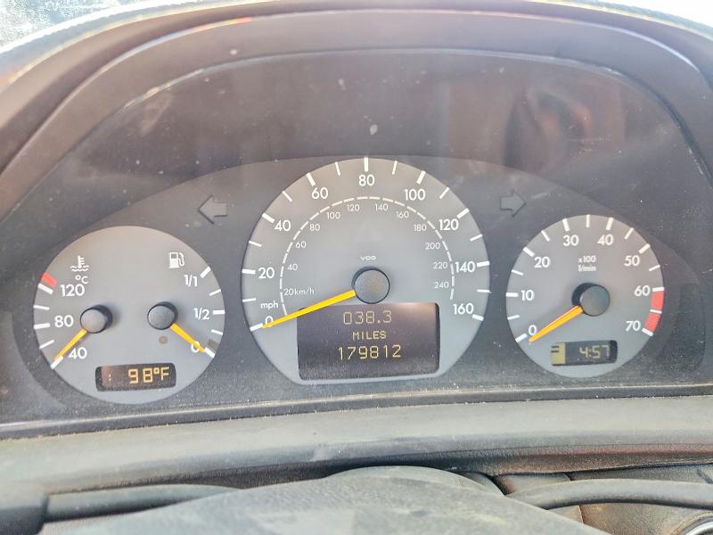 Продаж на аукціоні авто 2002 Mercedes-benz Clk, vin: WDBLK70G22T116250, номер лоту: 67482006