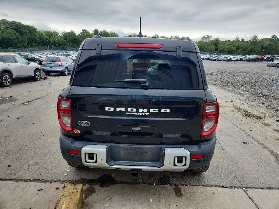 66999356 :رقم المزاد ، 3FMCR9BN1SRE97154 vin ، 2025 Ford Bronco Sport مزاد بيع