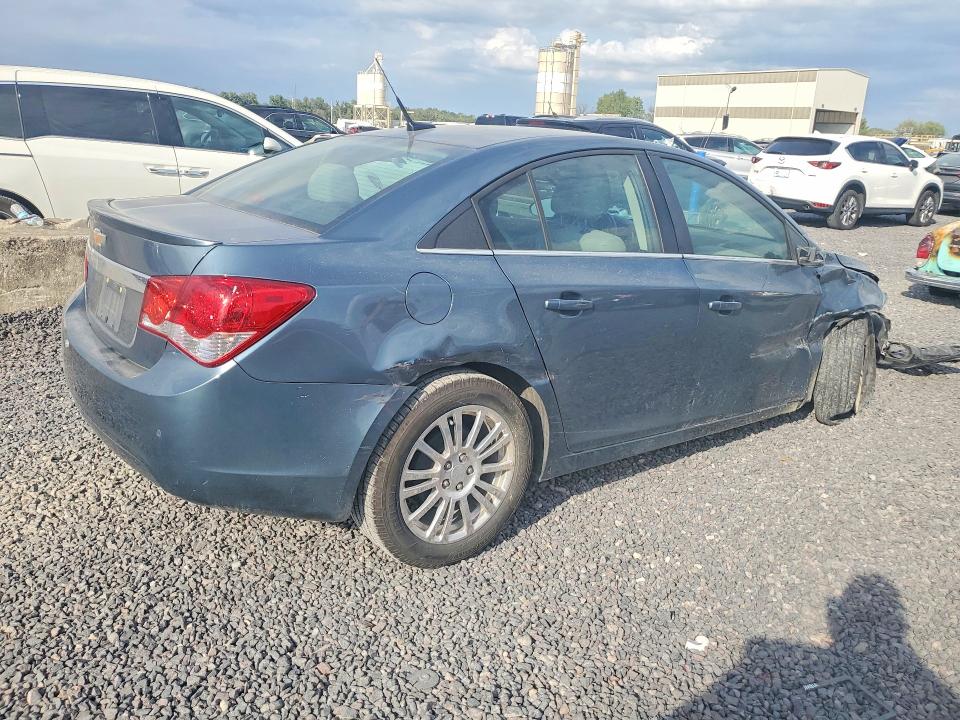 2012 Chevrolet Cruze მანქანა იყიდება აუქციონზე, vin: 1G1PJ5SC5C7296072, აუქციონის ნომერი: 69012536