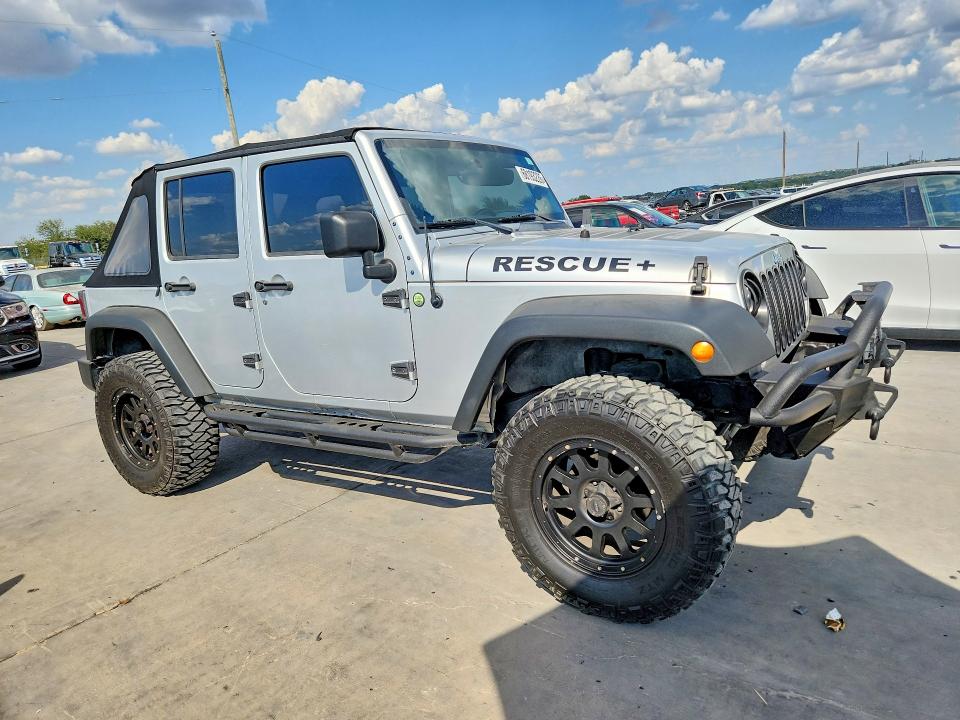 68193226 :رقم المزاد ، 1J4BA3H19AL157573 vin ، 2010 Jeep Wrangler Unlimited مزاد بيع