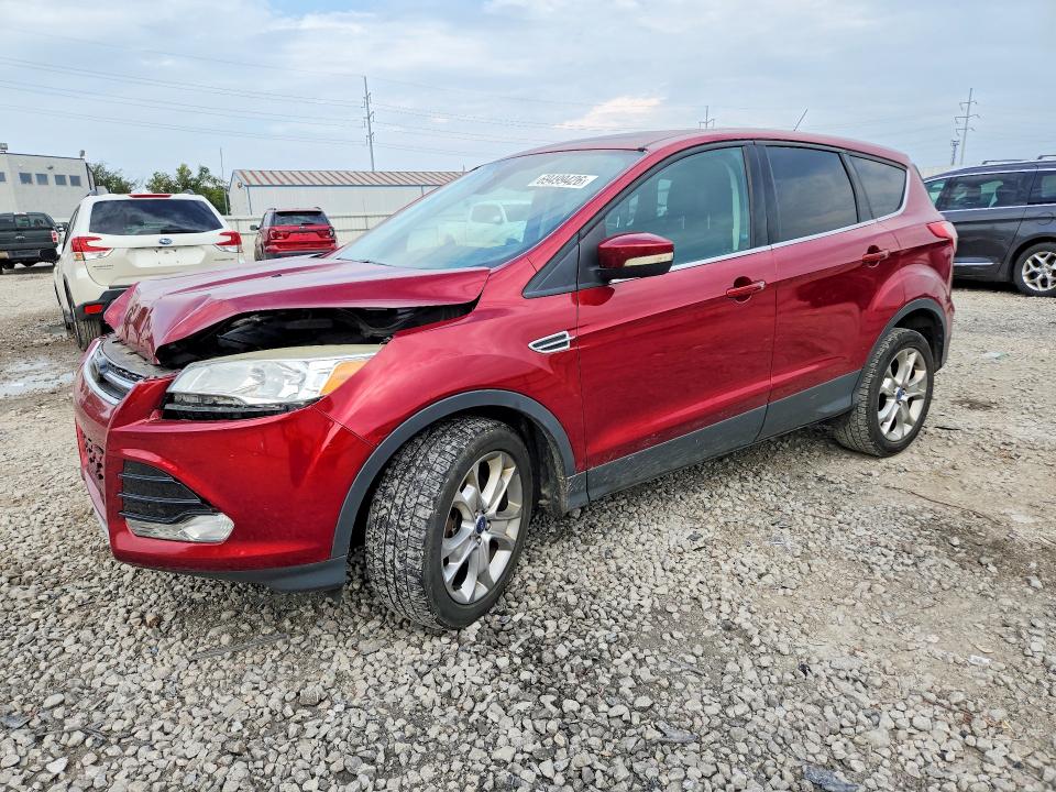 Продажа на аукционе авто 2013 Ford Escape, vin: 1FMCU9HX9DUB52652, номер лота: 69499426