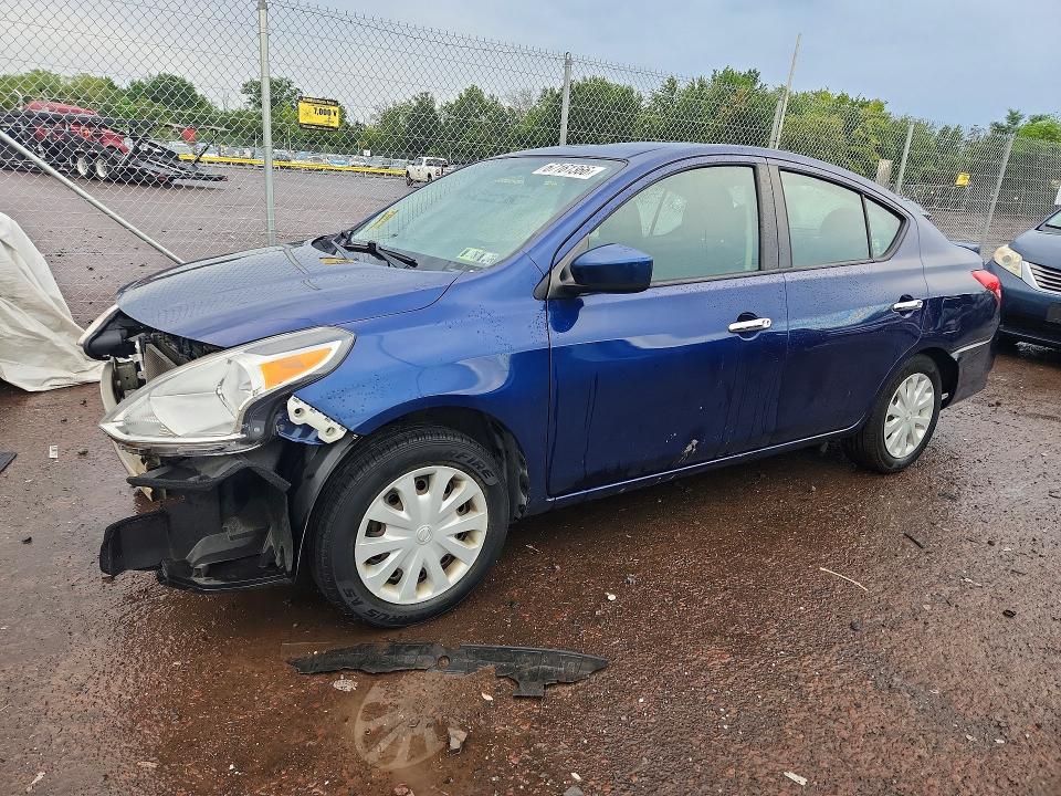 Auction sale of the 2018 Nissan Versa, vin: 3N1CN7AP7JL881080, lot number: 67161366