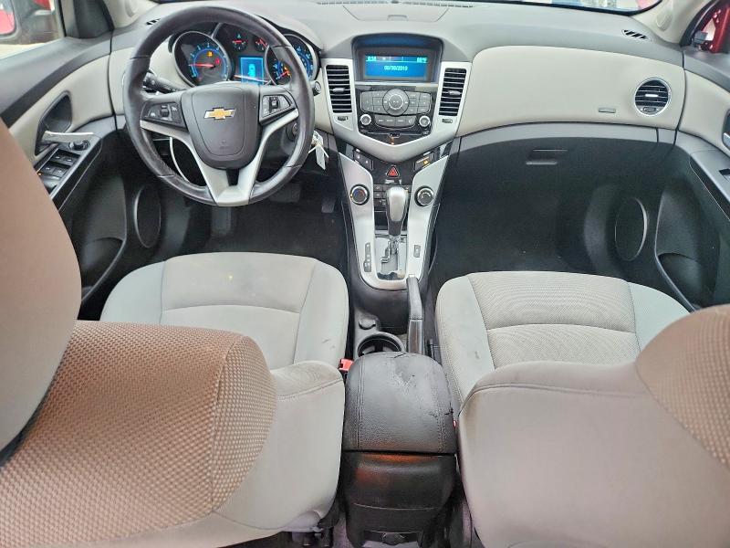 70207626 :رقم المزاد ، 1G1PJ5SC2C7174284 vin ، 2012 Chevrolet Cruze مزاد بيع