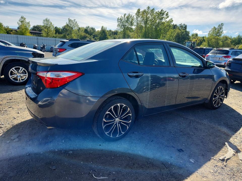 70612566 :رقم المزاد ، 2T1BURHE6FC408955 vin ، 2015 Toyota Corolla مزاد بيع