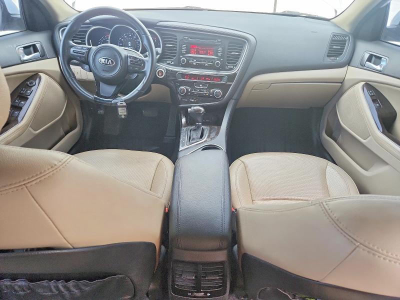 2015 Kia Optima მანქანა იყიდება აუქციონზე, vin: 5XXGN4A76FG423899, აუქციონის ნომერი: 69211786