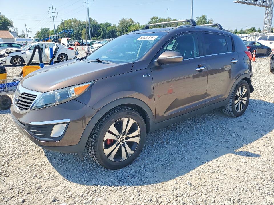 66484616 :رقم المزاد ، KNDPCCA23B7086910 vin ، 2011 Kia Sportage مزاد بيع