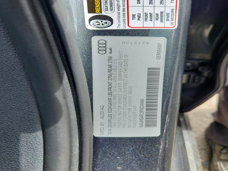Aukcja sprzedaży 2015 Audi A6, vin: WAUHGAFC3FN024646, numer aukcji: 70505196