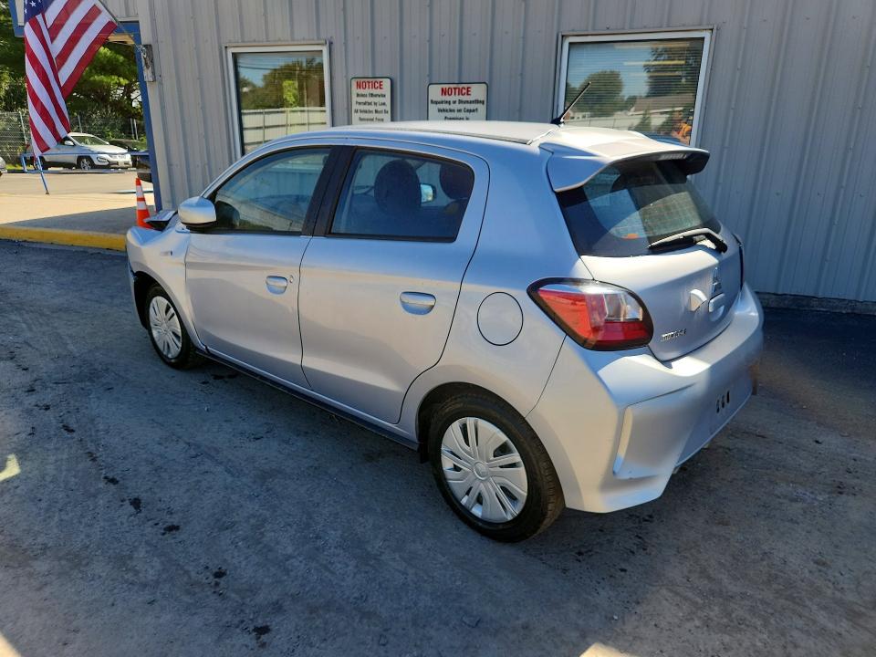 2024 Mitsubishi Mirage მანქანა იყიდება აუქციონზე, vin: ML32AUHJXRH021742, აუქციონის ნომერი: 70777406