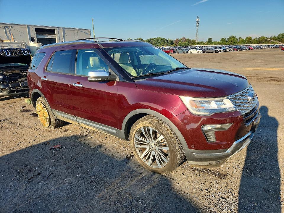2018 Ford Explorer მანქანა იყიდება აუქციონზე, vin: 1FM5K8HT3JGB29948, აუქციონის ნომერი: 69534366