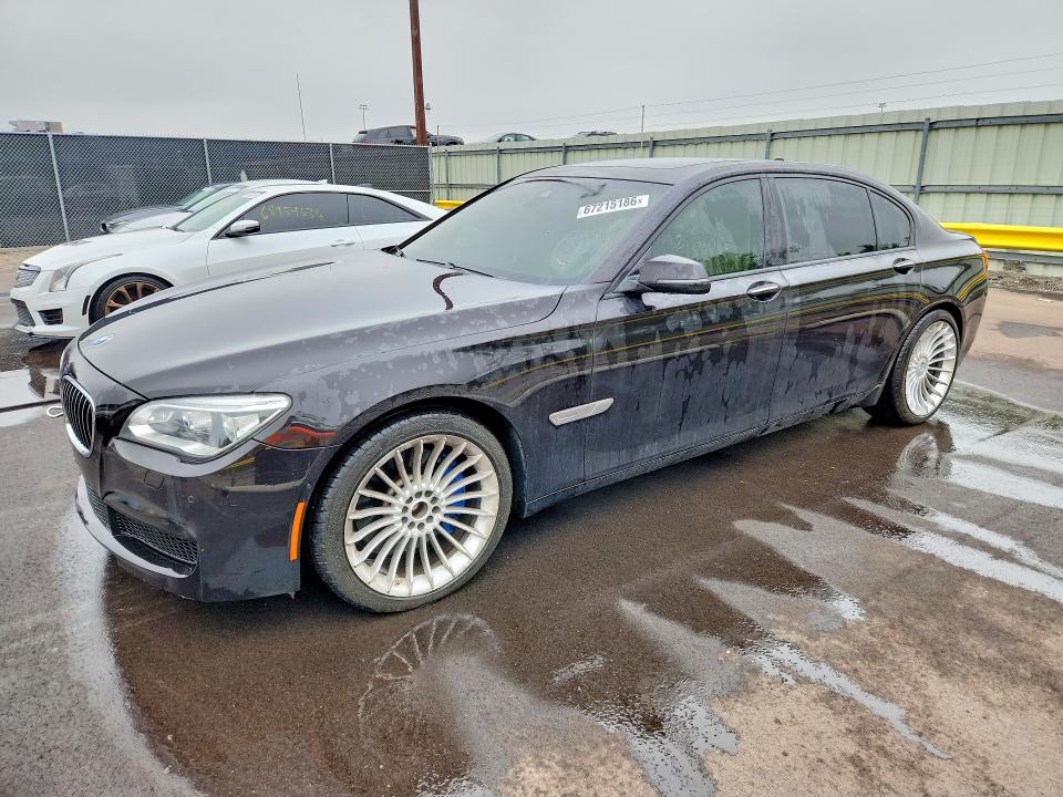 Auction sale of the 2015 Bmw 750, vin: WBAYF8C57FD653950, lot number: 67215186