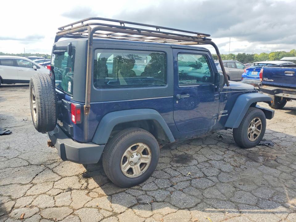 Aukcja sprzedaży 2013 Jeep Wrangler, vin: 1C4AJWAG8DL562085, numer aukcji: 70098756