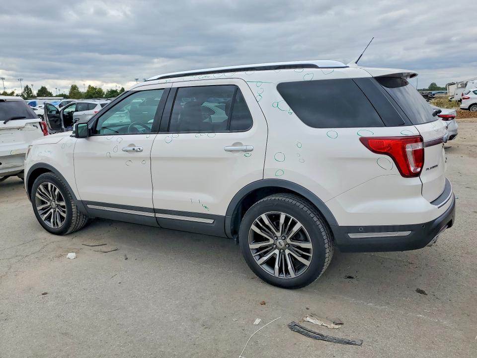 70057046 :رقم المزاد ، 1FM5K8HT3KGB03027 vin ، 2019 Ford Explorer مزاد بيع