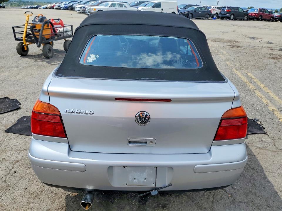 Продажа на аукционе авто 2002 Volkswagen Cabrio, vin: 3VWDC21V02M803502, номер лота: 68060266