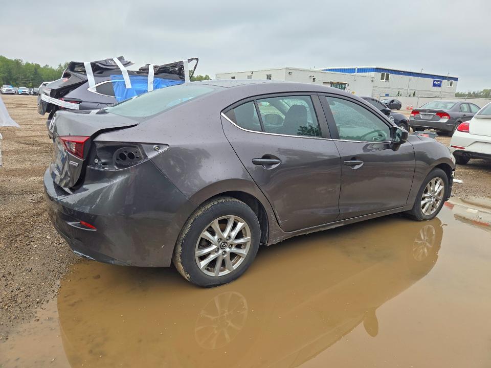 66651486 :رقم المزاد ، 3MZBN1V78JM254881 vin ، 2018 Mazda 3 مزاد بيع