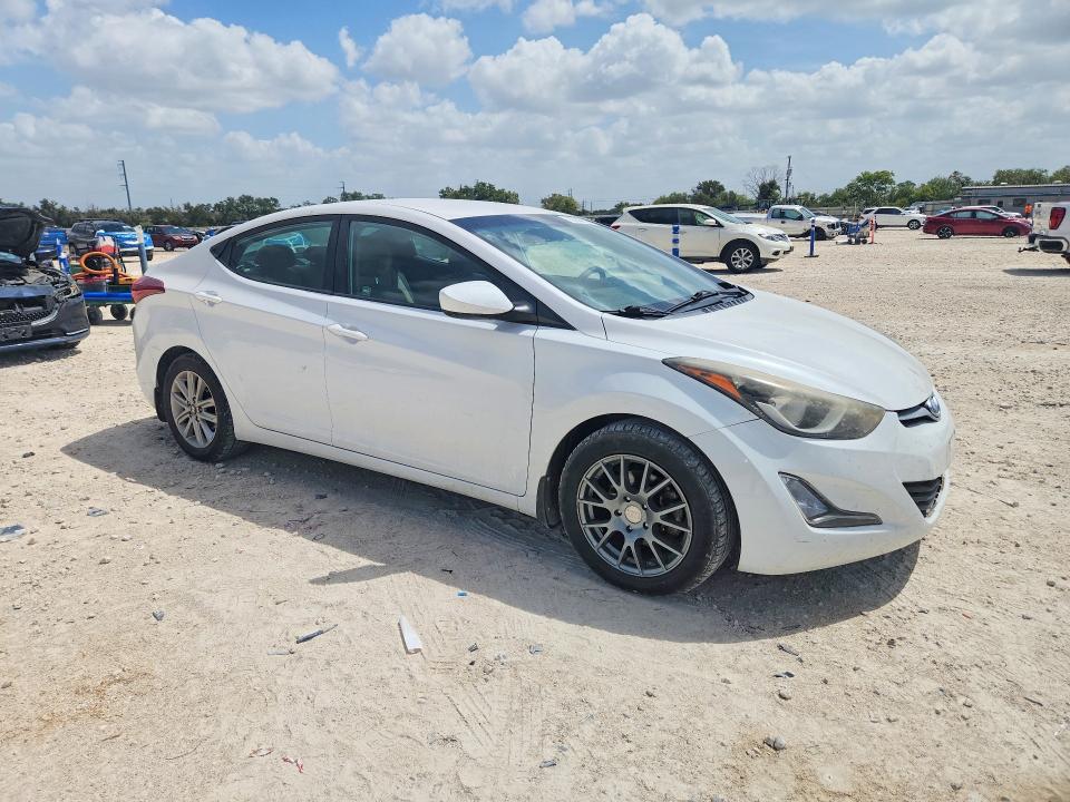 Продаж на аукціоні авто 2016 Hyundai Elantra, vin: 5NPDH4AE0GH656806, номер лоту: 67440186