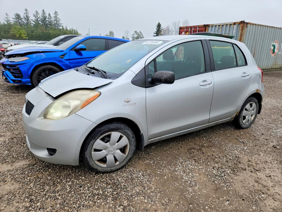 Aukcja sprzedaży 2007 Toyota Yaris, vin: JTDKT923475042003, numer aukcji: 66795496