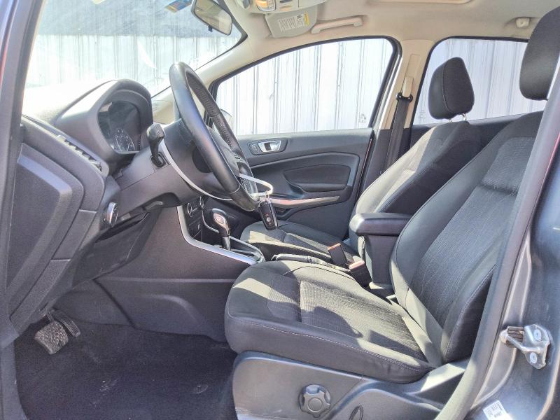 2018 Ford Ecosport მანქანა იყიდება აუქციონზე, vin: MAJ3P1TE3JC214718, აუქციონის ნომერი: 69092586