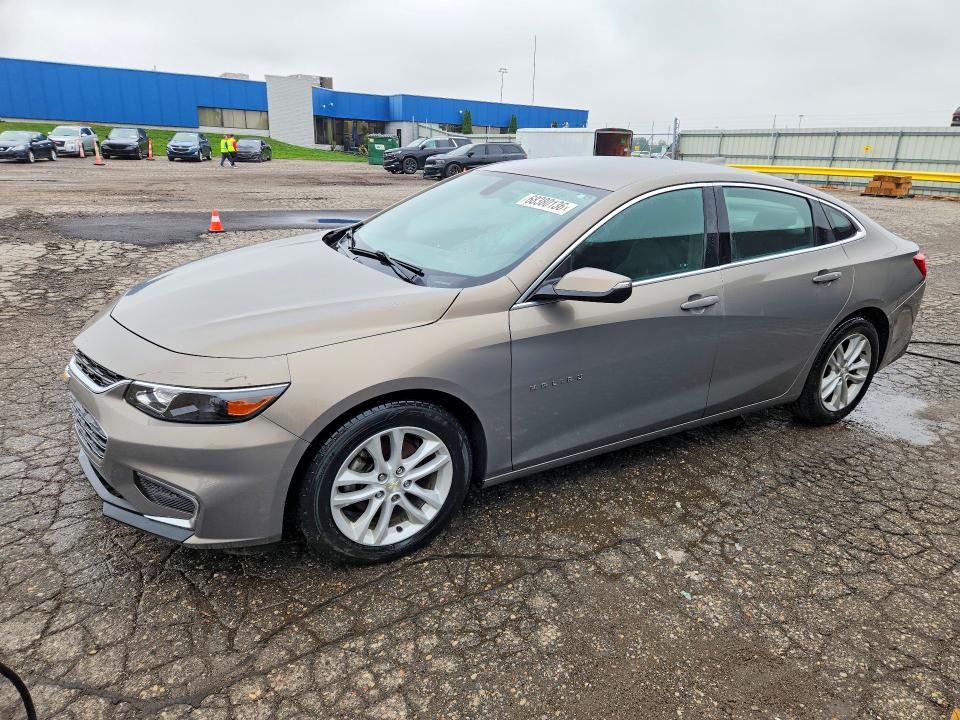 2017 Chevrolet Malibu მანქანა იყიდება აუქციონზე, vin: 1G1ZE5ST3HF150392, აუქციონის ნომერი: 68380136