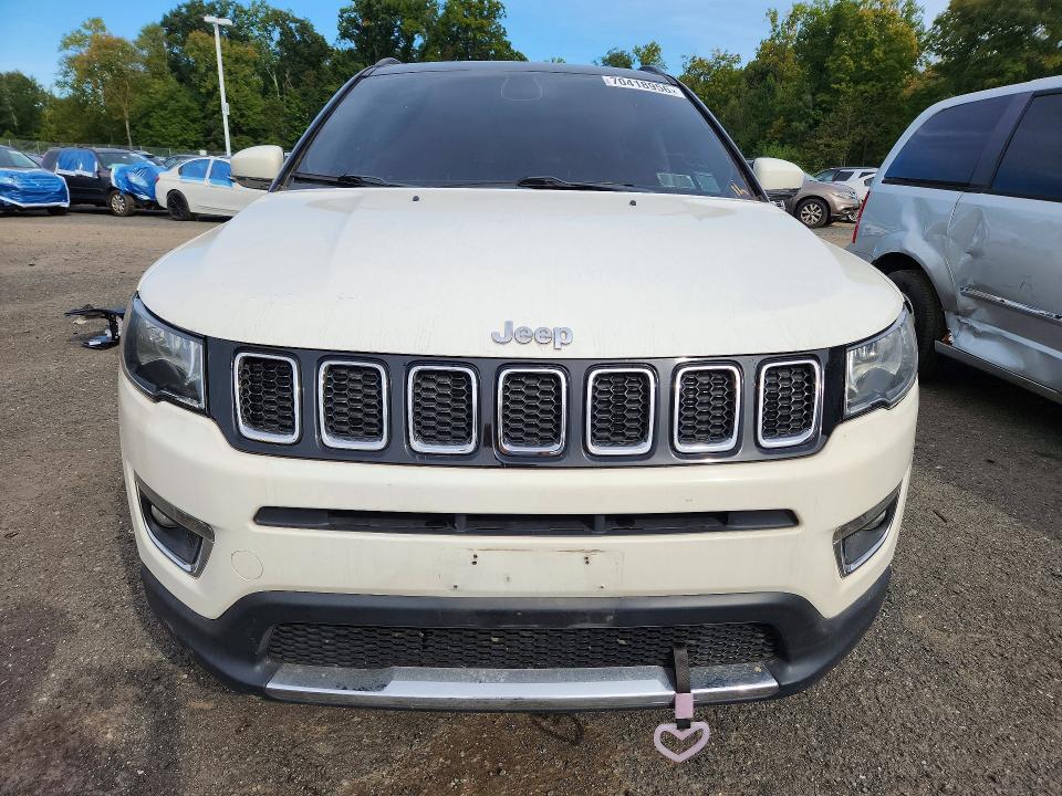 Aukcja sprzedaży 2018 Jeep Compass, vin: 3C4NJDCB6JT436346, numer aukcji: 70418956