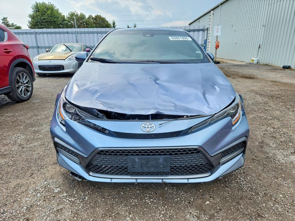Продаж на аукціоні авто 2020 Toyota Corolla, vin: 5YFB4RBE1LP057490, номер лоту: 65881006