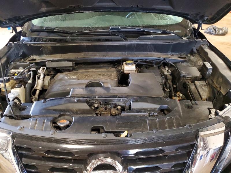 2018 Nissan Pathfinder მანქანა იყიდება აუქციონზე, vin: 5N1DR2MM4JC605649, აუქციონის ნომერი: 68516266