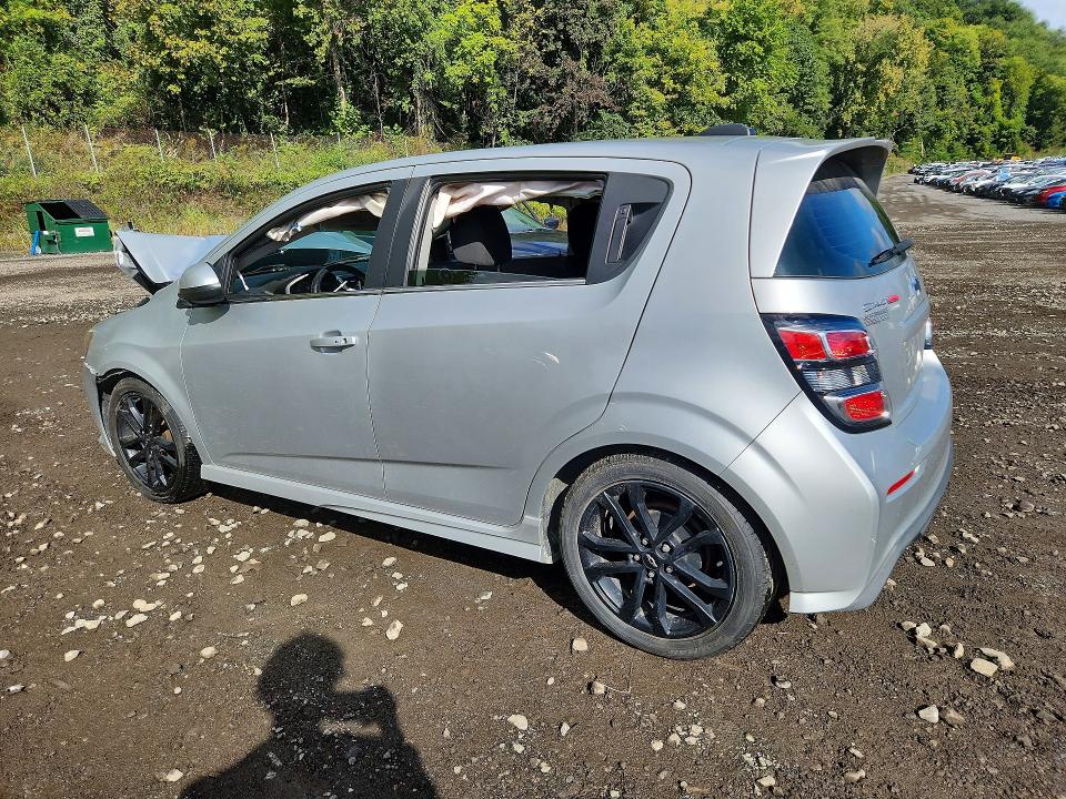 Aukcja sprzedaży 2018 Chevrolet Sonic, vin: 1G1JD6SB1J4127675, numer aukcji: 70661296