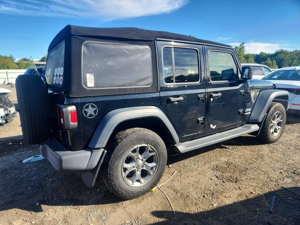 69776176 :رقم المزاد ، 1C4HJXDG3LW241813 vin ، 2020 Jeep Wrangler Unlimited مزاد بيع