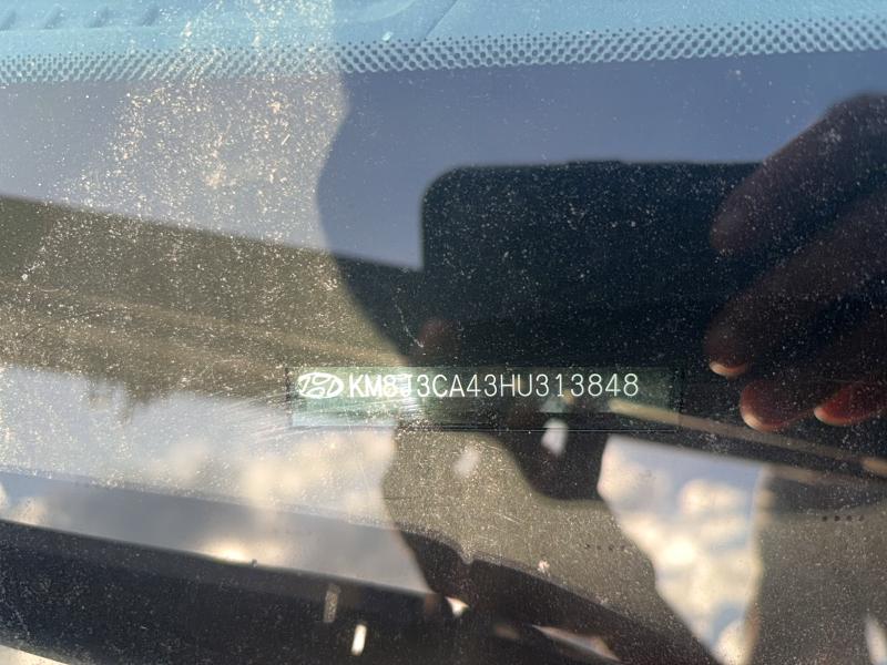 Aukcja sprzedaży 2017 Hyundai Tucson, vin: KM8J3CA43HU313848, numer aukcji: 67939446