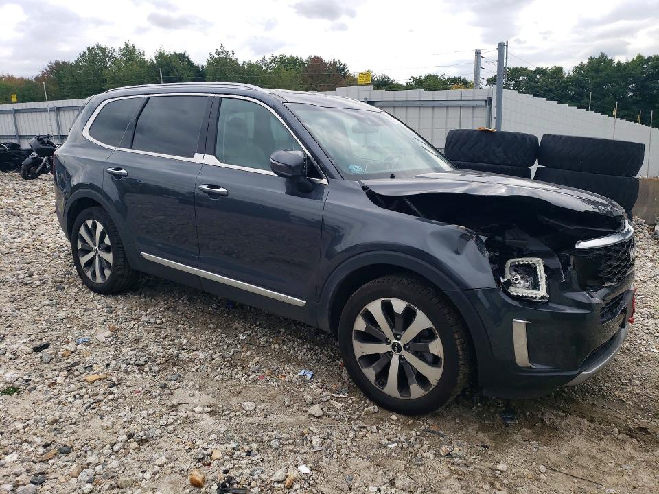 69106866 :رقم المزاد ، 5XYP6DHC4NG256243 vin ، 2022 Kia Telluride مزاد بيع