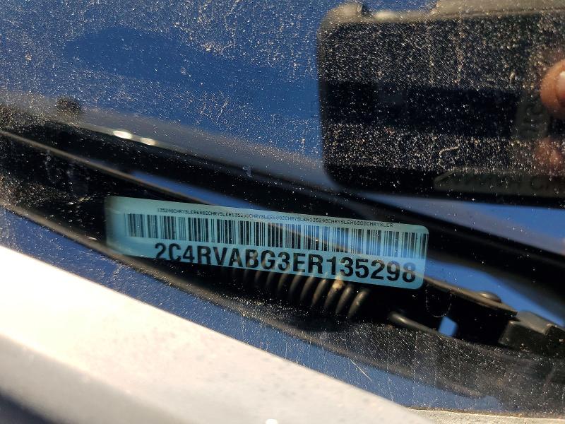 Aukcja sprzedaży 2014 Volkswagen Routan, vin: 2C4RVABG3ER135298, numer aukcji: 69627736