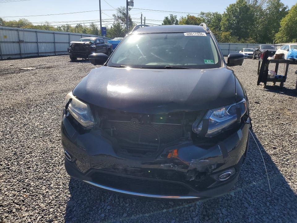 Продаж на аукціоні авто 2016 Nissan Rogue, vin: 5N1AT2MV4GC740541, номер лоту: 69017336