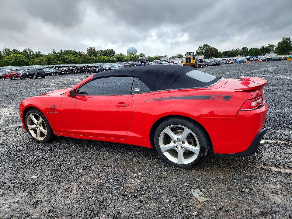 70066216 :رقم المزاد ، 2G1FD3D31F9289160 vin ، 2015 Chevrolet Camaro مزاد بيع