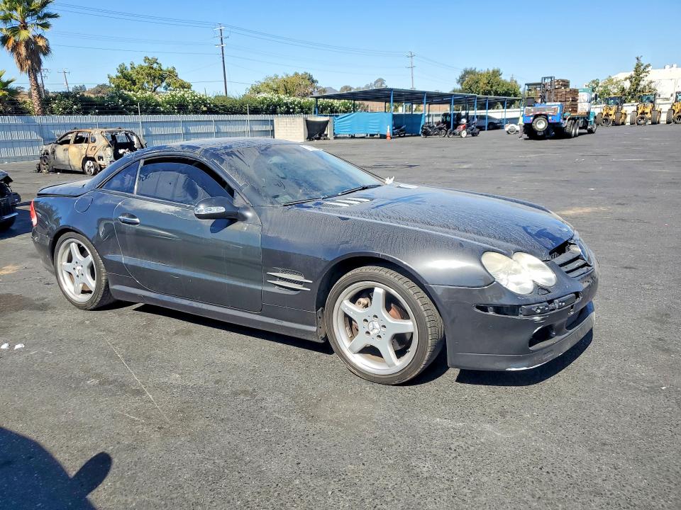 2003 Mercedes-benz Sl მანქანა იყიდება აუქციონზე, vin: WDBSK75F33F017531, აუქციონის ნომერი: 71069906