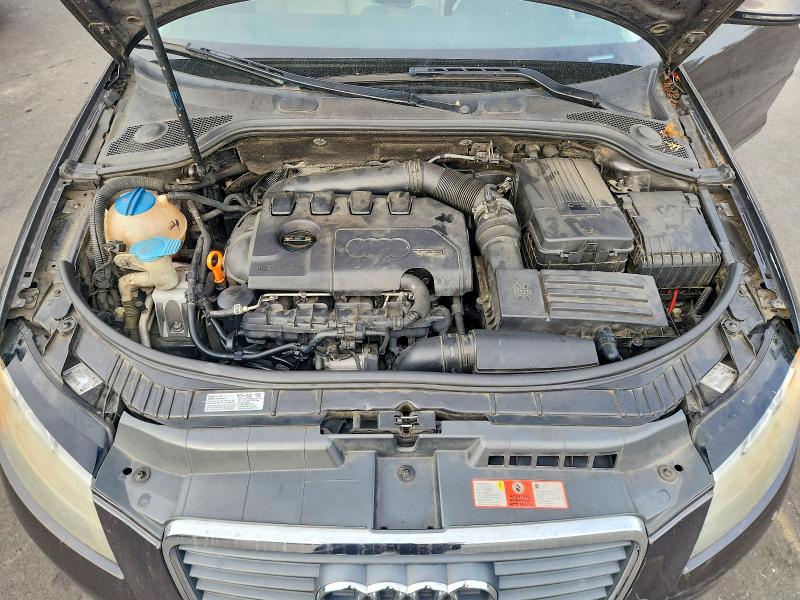 70240226 :رقم المزاد ، WAUHE78P99A055162 vin ، 2009 Audi A3 مزاد بيع