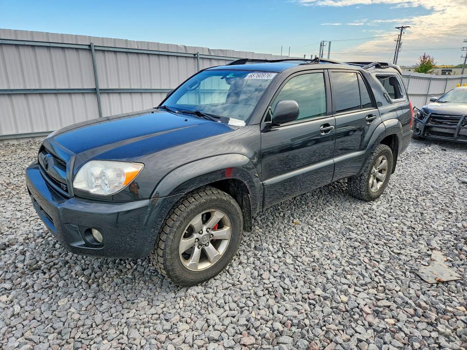 2007 Toyota 4runner მანქანა იყიდება აუქციონზე, vin: JTEBT17R978038621, აუქციონის ნომერი: 68760976