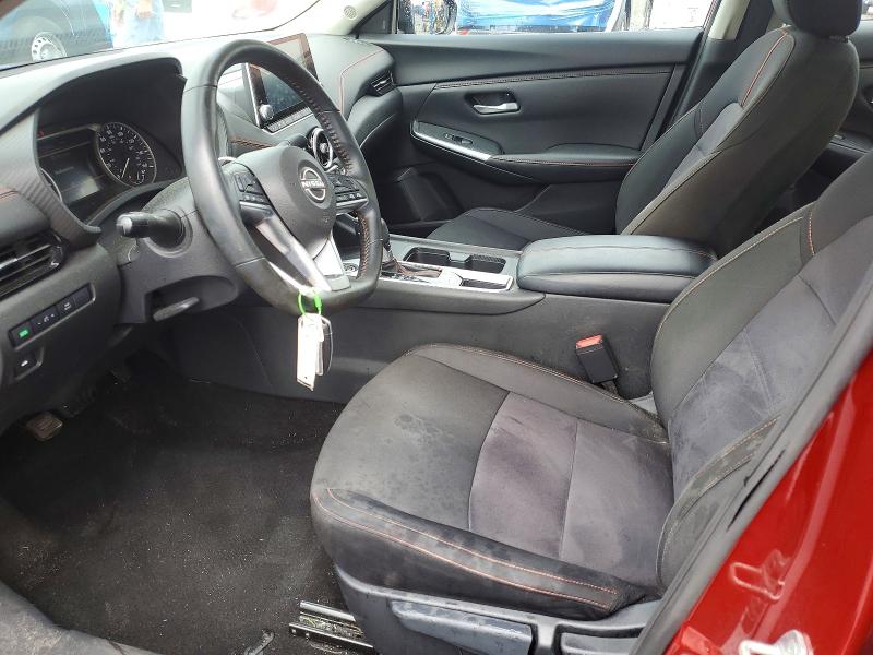 2025 Nissan Sentra მანქანა იყიდება აუქციონზე, vin: 3N1AB8DV7SY294186, აუქციონის ნომერი: 70358936