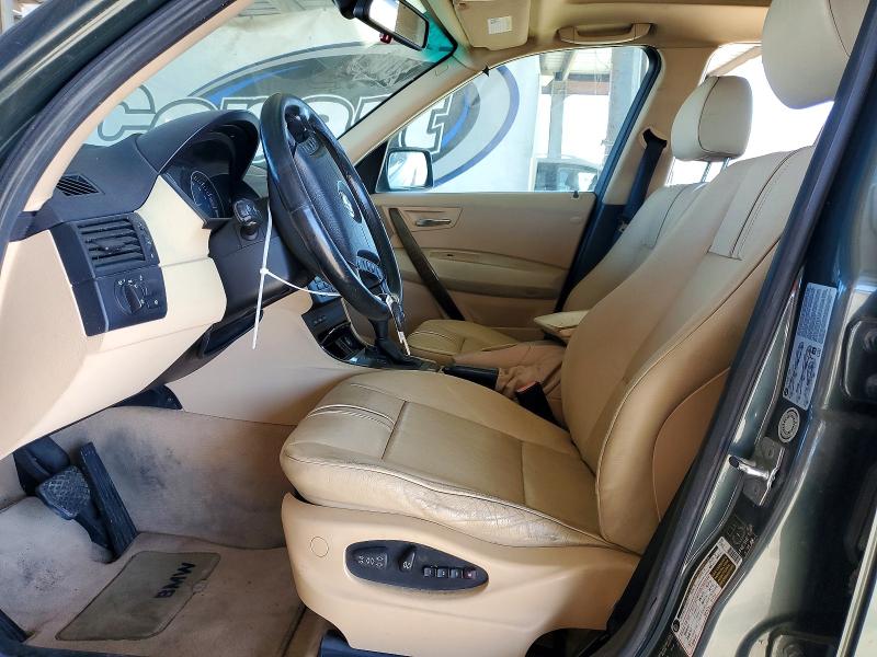 66849696 :رقم المزاد ، WBXPA73475WC45410 vin ، 2005 Bmw X3 مزاد بيع