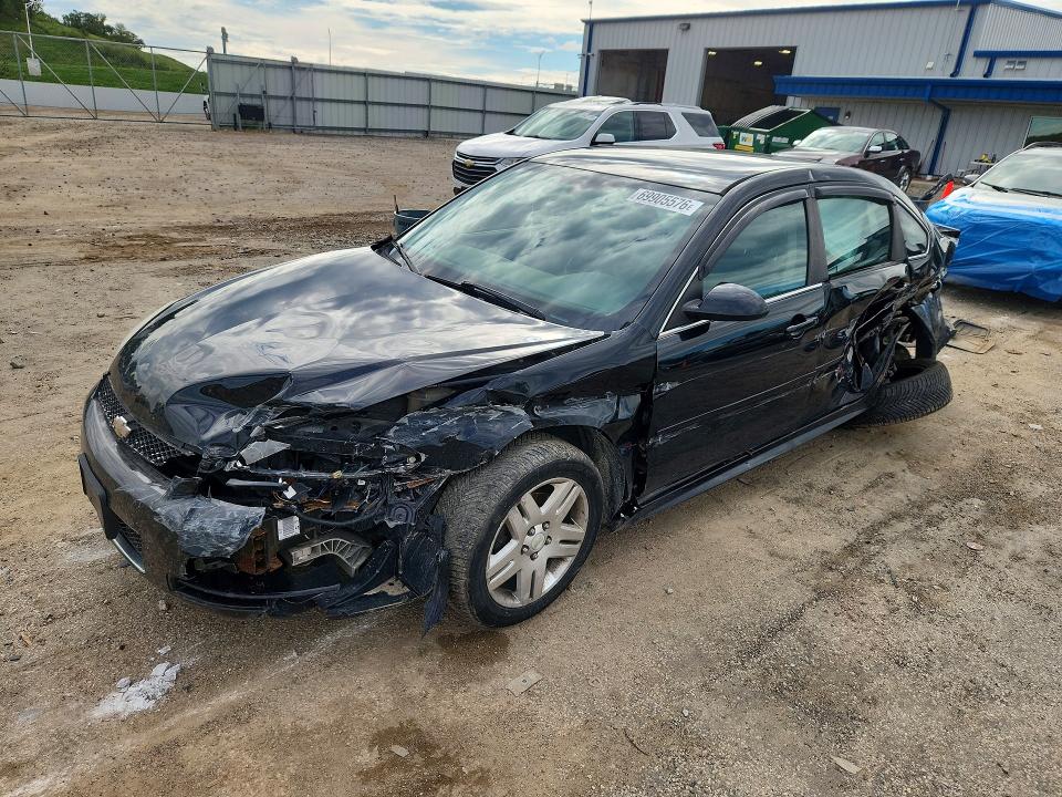 Auction sale of the 2012 Chevrolet Impala, vin: 2G1WG5E31C1293138, lot number: 69905576