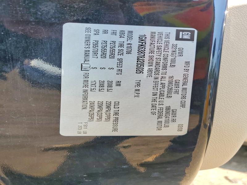 Продажа на аукционе авто 2008 Gmc Yukon, vin: 1GKFK63878J205026, номер лота: 67675456