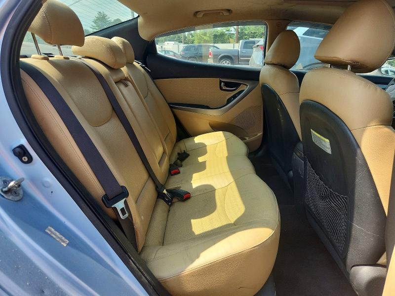 67472726 :رقم المزاد ، KMHDH4AE5CU199230 vin ، 2012 Hyundai Elantra مزاد بيع