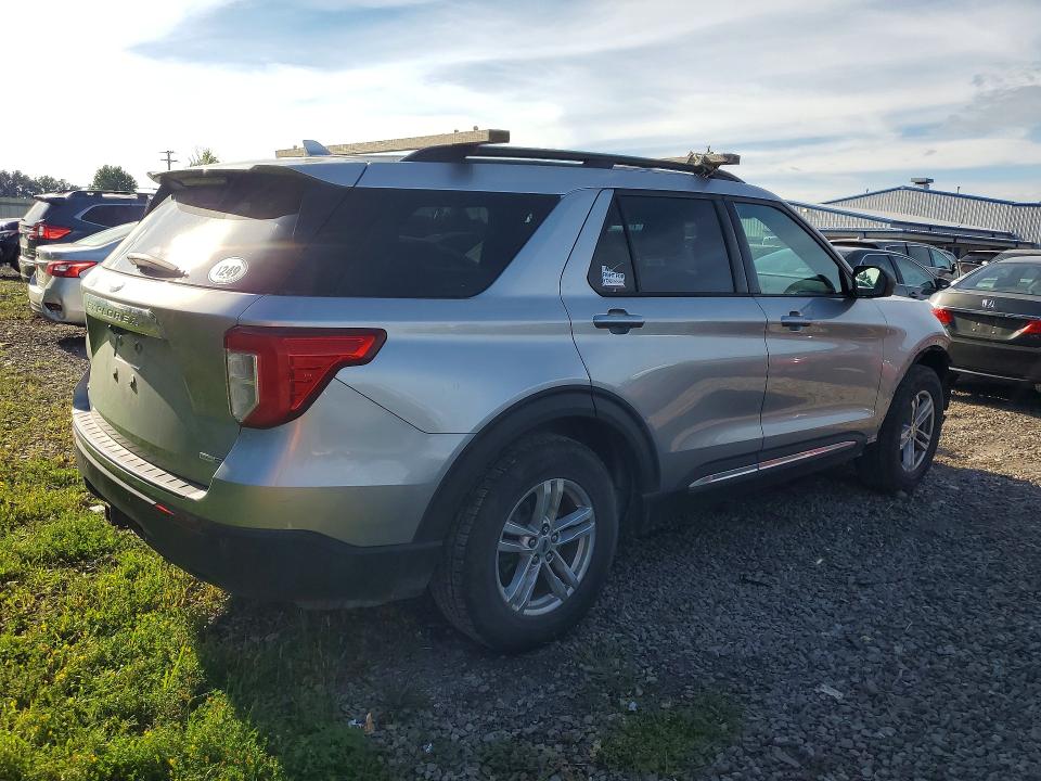 Продажа на аукционе авто 2020 Ford Explorer, vin: 1FMSK8DH4LGB44661, номер лота: 67884006