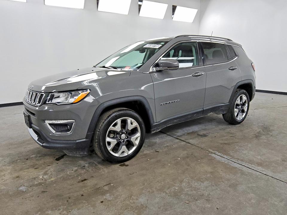 Продажа на аукционе авто 2021 Jeep Compass, vin: 3C4NJDCB1MT553322, номер лота: 65202716