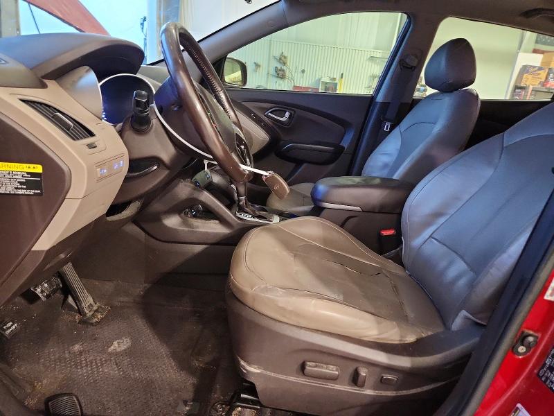 Aukcja sprzedaży 2014 Hyundai Tucson, vin: KM8JU3AG4EU858170, numer aukcji: 69538196