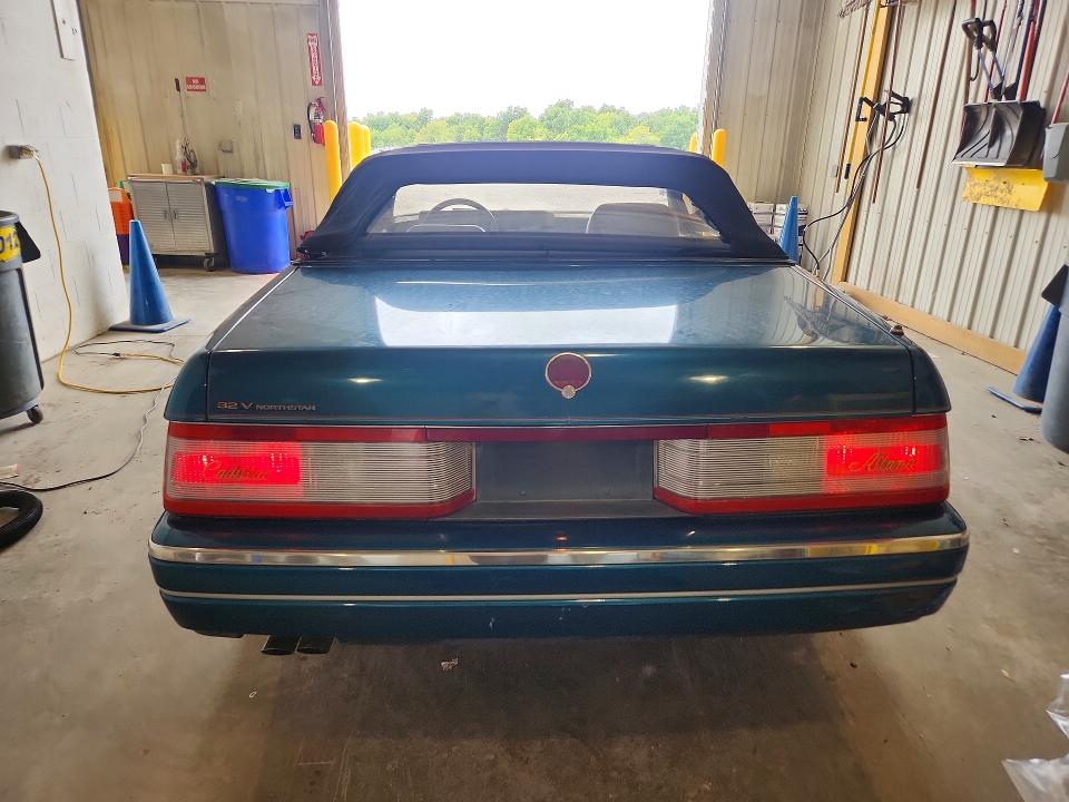 Aukcja sprzedaży 1993 Cadillac Allante, vin: 1G6VS3391PU128023, numer aukcji: 67930406