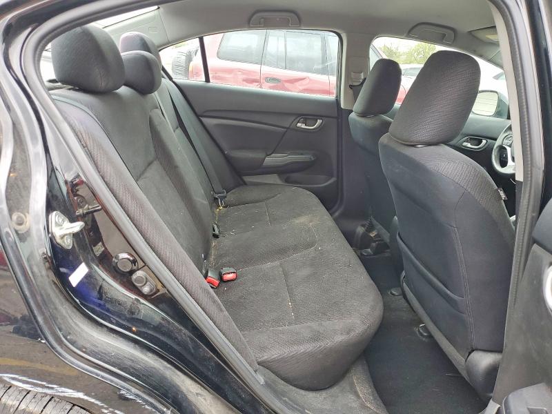 Продажа на аукционе авто 2013 Honda Civic, vin: 19XFB2F50DE006512, номер лота: 69934406