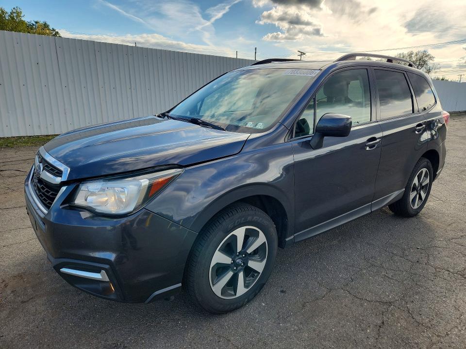 Продажа на аукционе авто 2018 Subaru Forester, vin: JF2SJAGCXJH440291, номер лота: 70336006